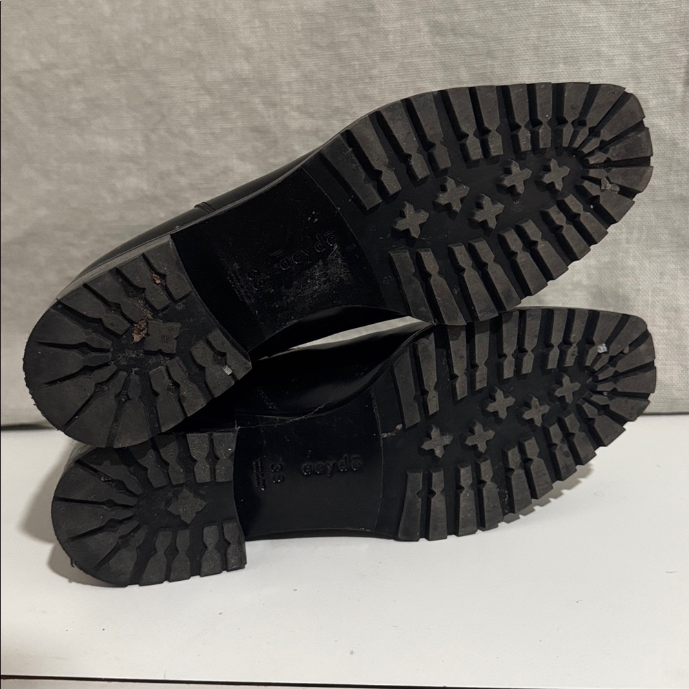 Aeyde Black Chelsea Boots - Picture 5 of 5